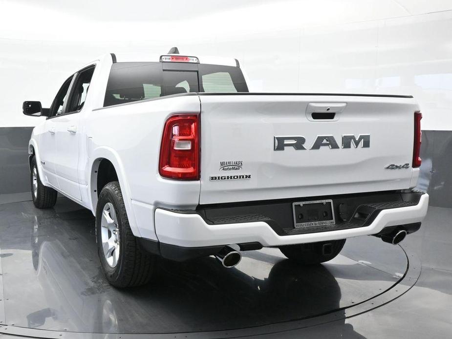 new 2025 Ram 1500 car, priced at $46,876