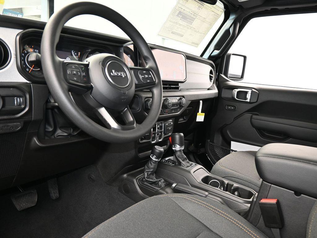 new 2026 Jeep Wrangler car, priced at $46,630