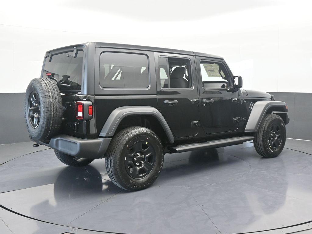 new 2026 Jeep Wrangler car, priced at $46,630