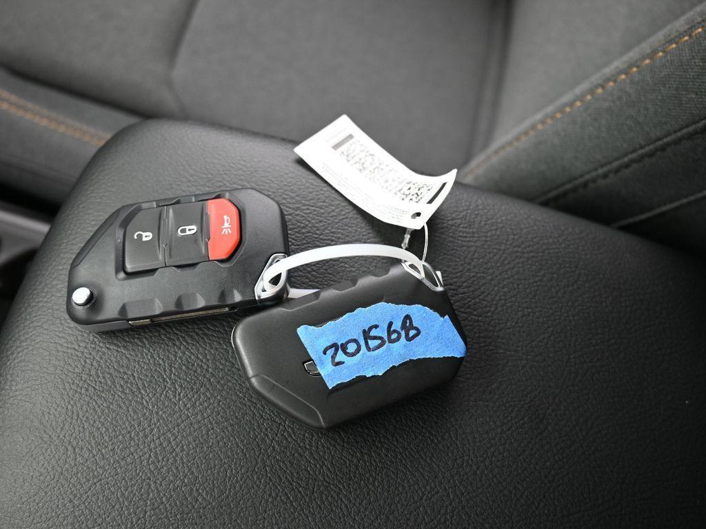 new 2026 Jeep Wrangler car, priced at $46,630