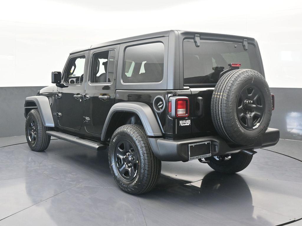 new 2026 Jeep Wrangler car, priced at $46,630