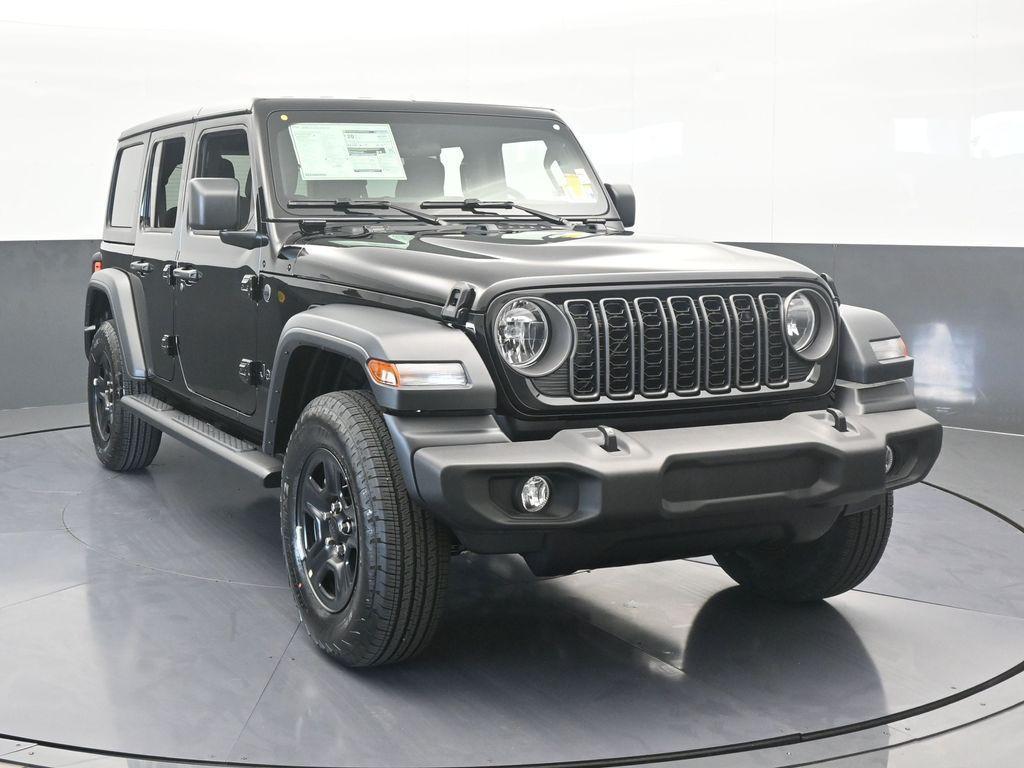 new 2026 Jeep Wrangler car, priced at $46,630
