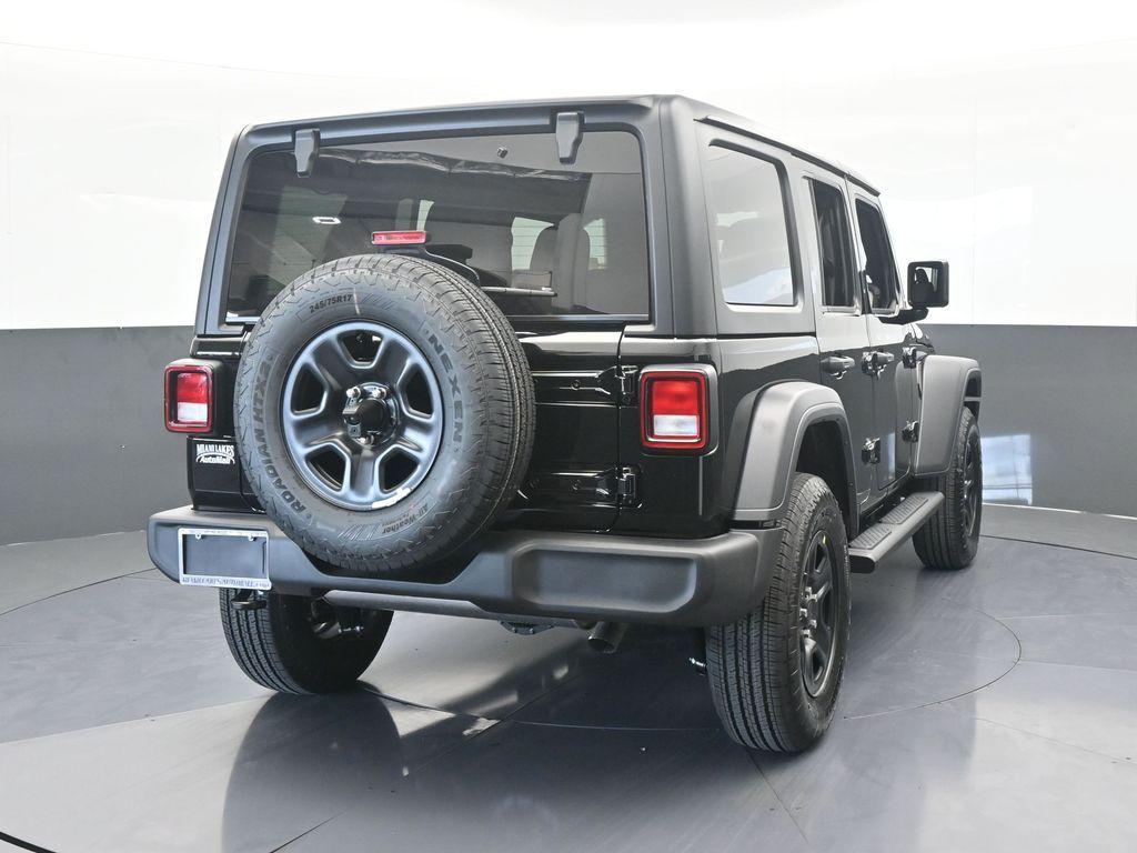 new 2026 Jeep Wrangler car, priced at $46,630