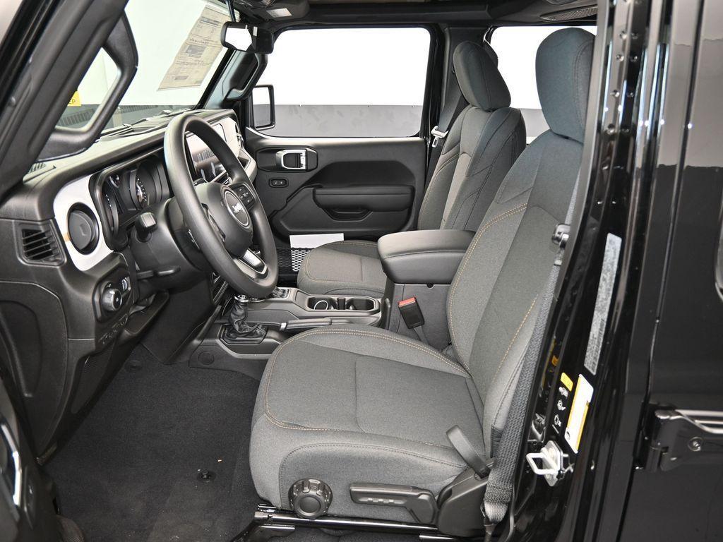 new 2026 Jeep Wrangler car, priced at $46,630