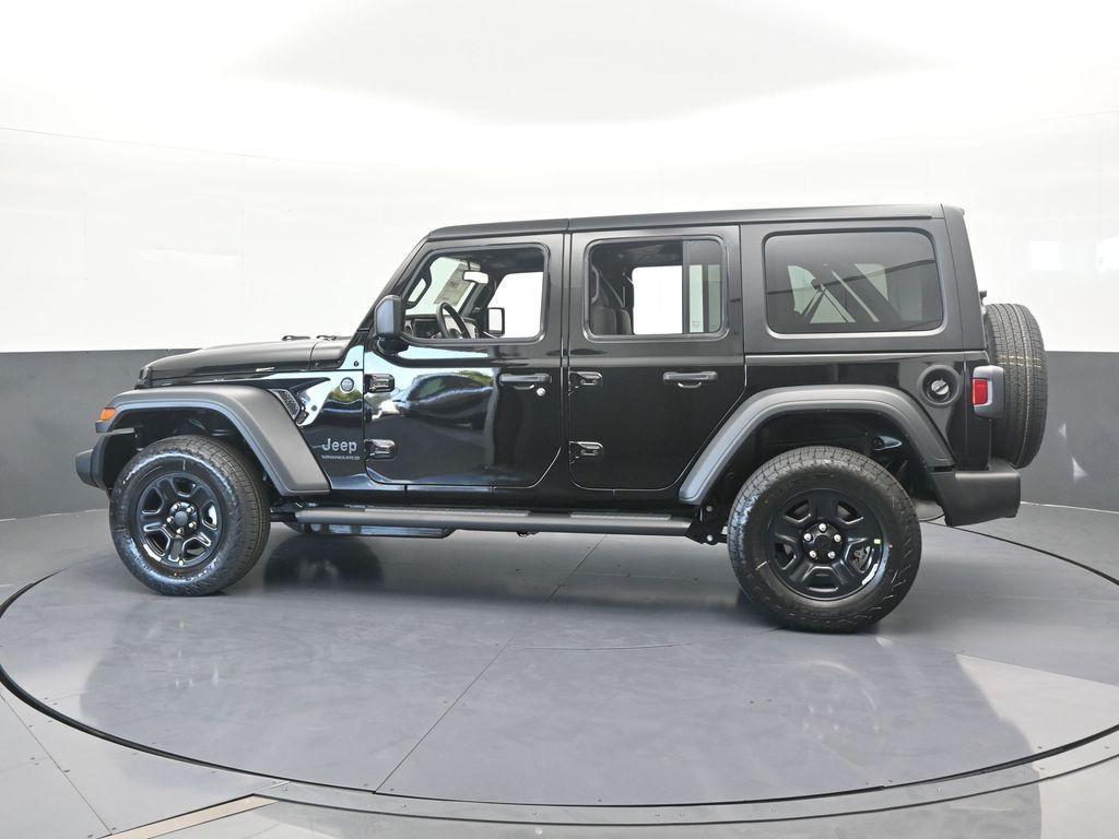 new 2026 Jeep Wrangler car, priced at $46,630