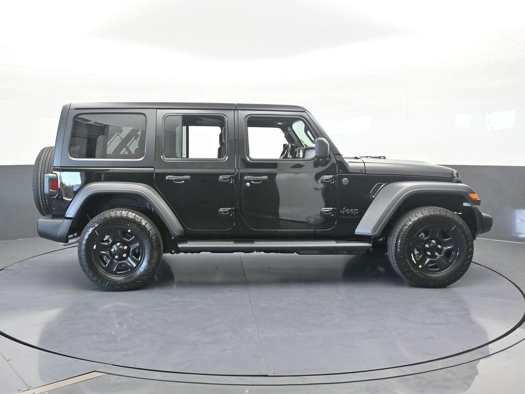 new 2026 Jeep Wrangler car, priced at $46,630