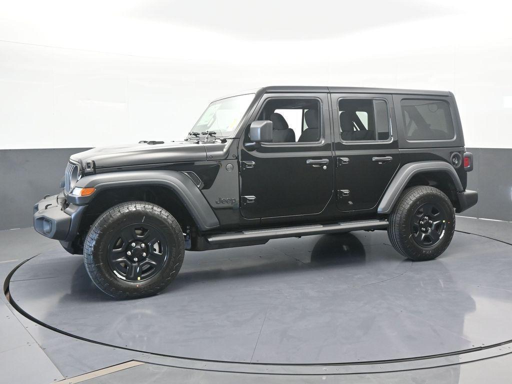 new 2026 Jeep Wrangler car, priced at $46,630
