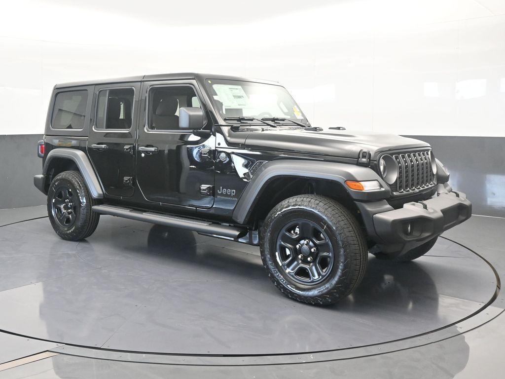 new 2026 Jeep Wrangler car, priced at $46,630