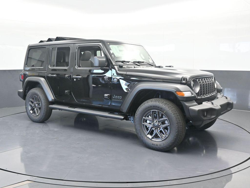 new 2026 Jeep Wrangler car, priced at $50,885