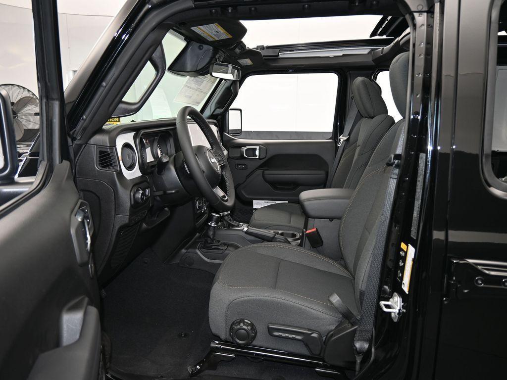 new 2026 Jeep Wrangler car, priced at $50,885