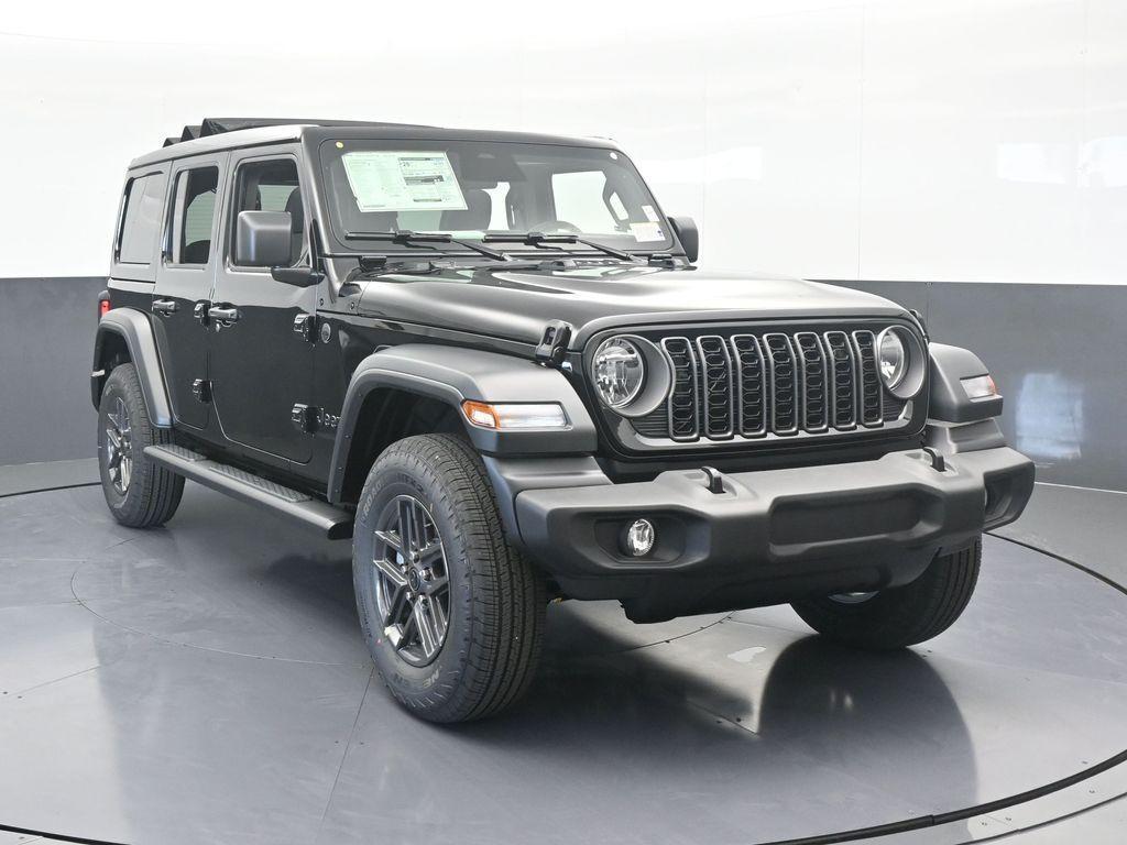 new 2026 Jeep Wrangler car, priced at $50,885