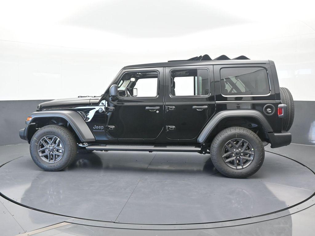 new 2026 Jeep Wrangler car, priced at $50,885