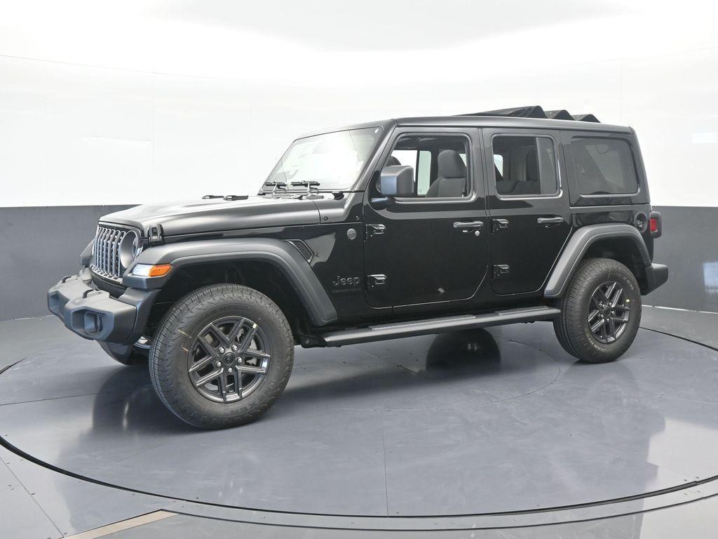 new 2026 Jeep Wrangler car, priced at $50,885
