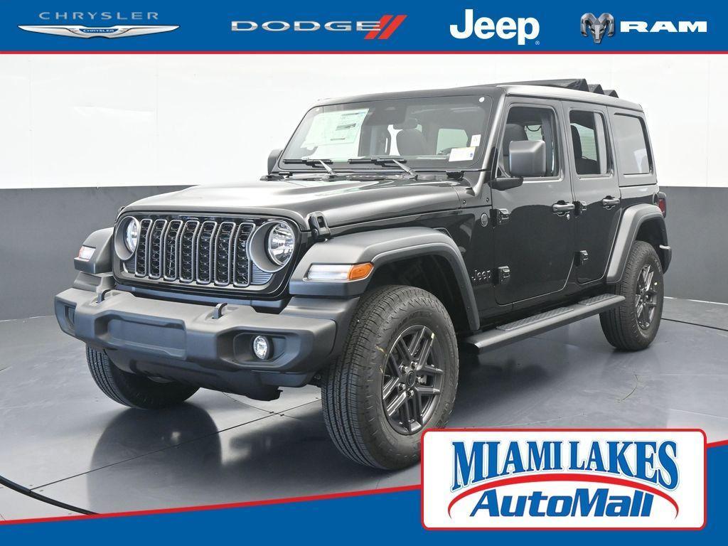 new 2026 Jeep Wrangler car, priced at $50,885