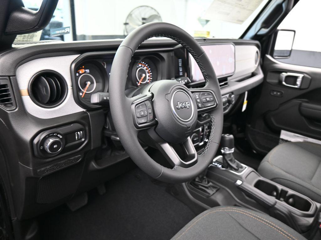 new 2026 Jeep Wrangler car, priced at $50,885
