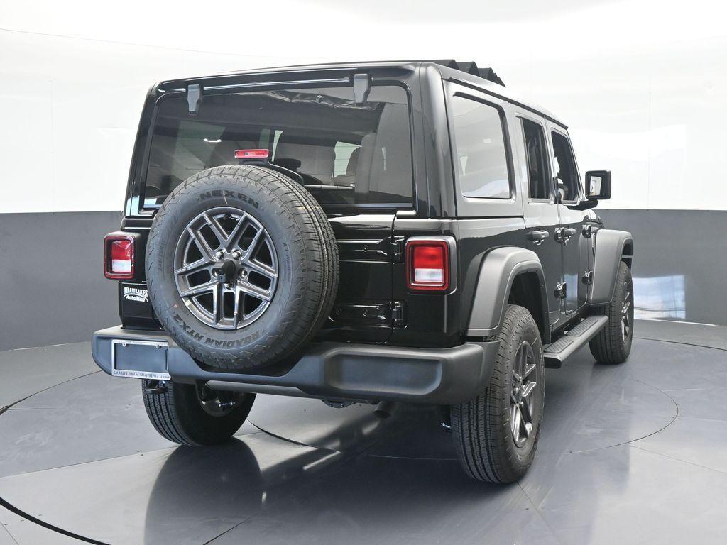 new 2026 Jeep Wrangler car, priced at $50,885
