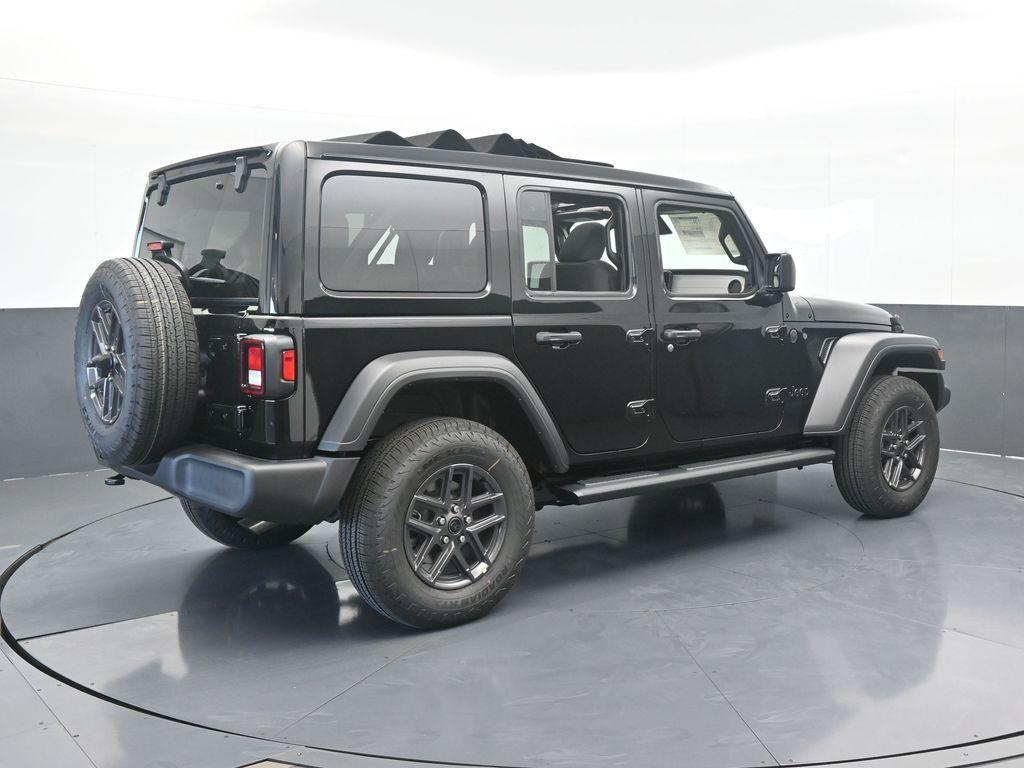 new 2026 Jeep Wrangler car, priced at $50,885