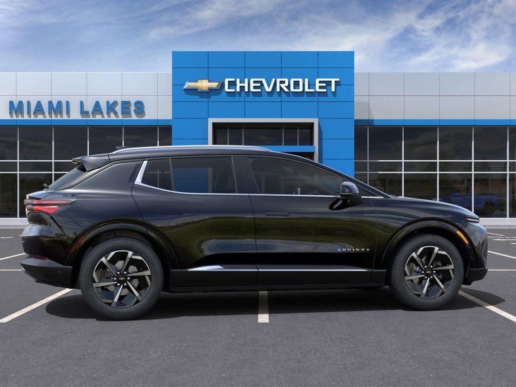 new 2025 Chevrolet Equinox EV car, priced at $43,590