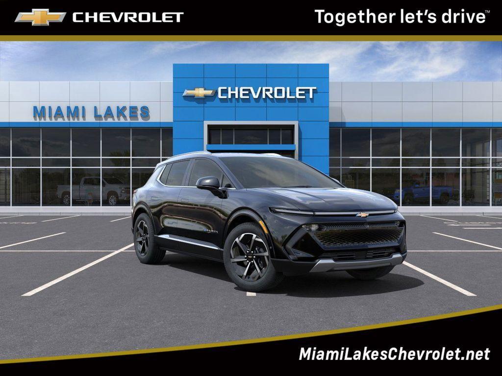 new 2025 Chevrolet Equinox EV car, priced at $43,590