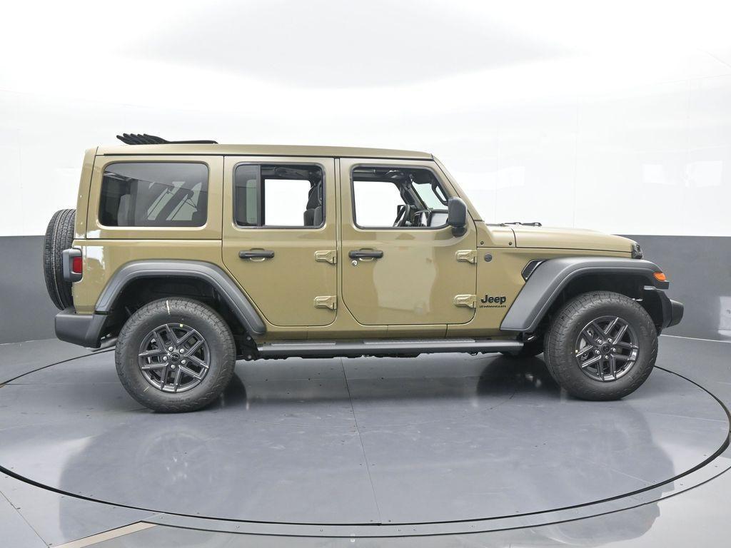new 2025 Jeep Wrangler car