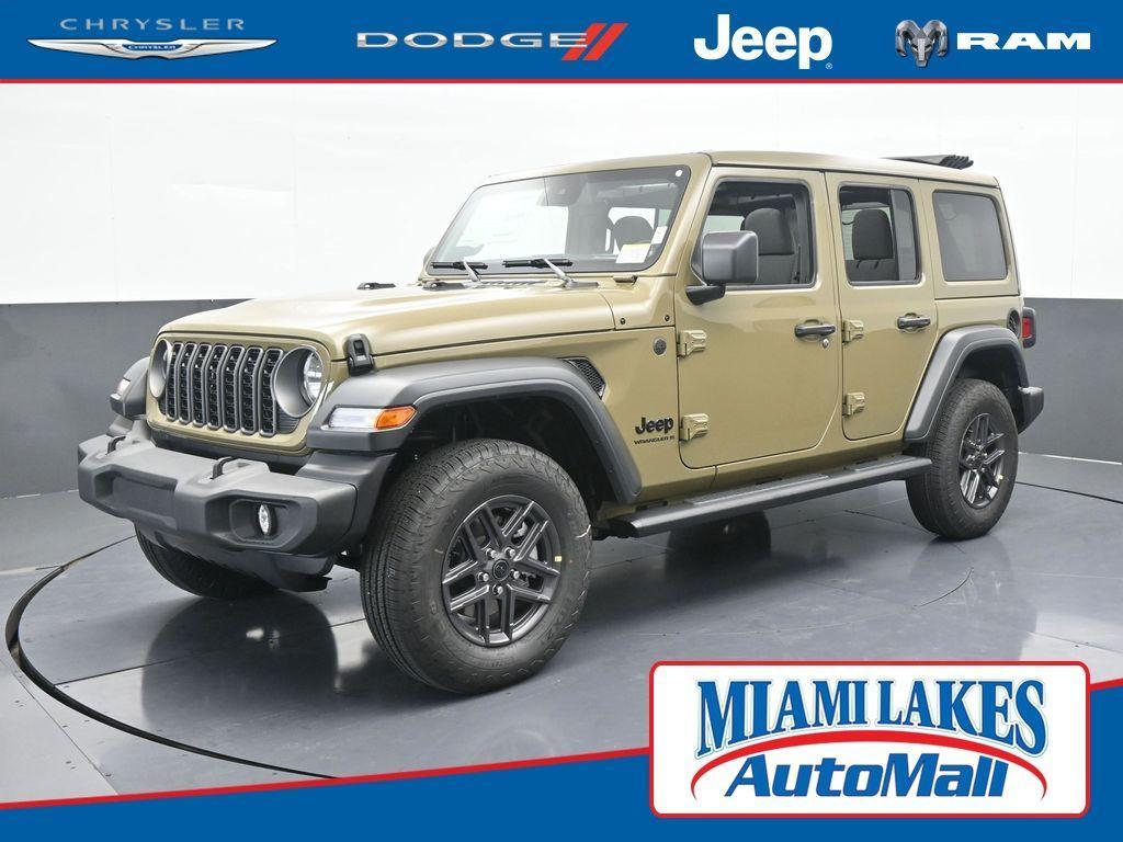 new 2025 Jeep Wrangler car