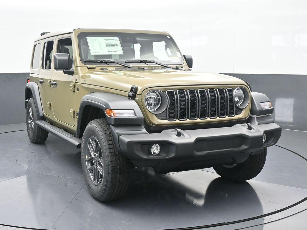 new 2025 Jeep Wrangler car