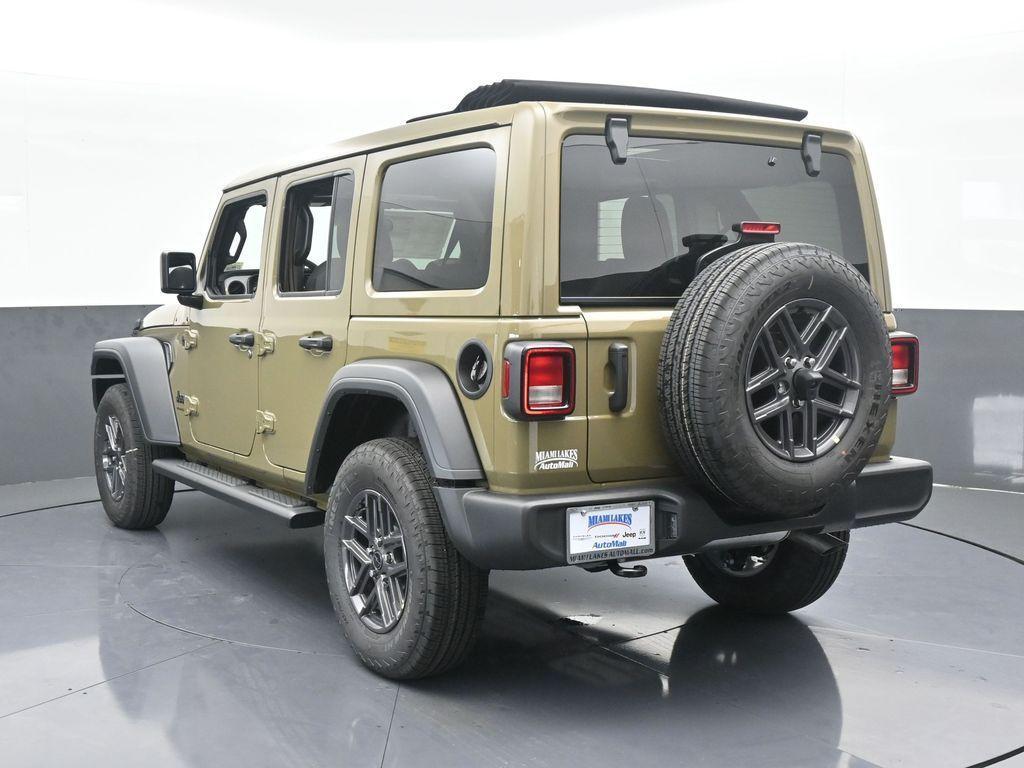 new 2025 Jeep Wrangler car