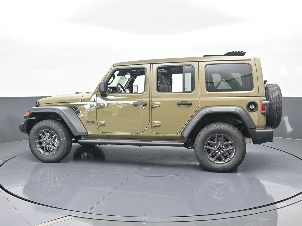 new 2025 Jeep Wrangler car
