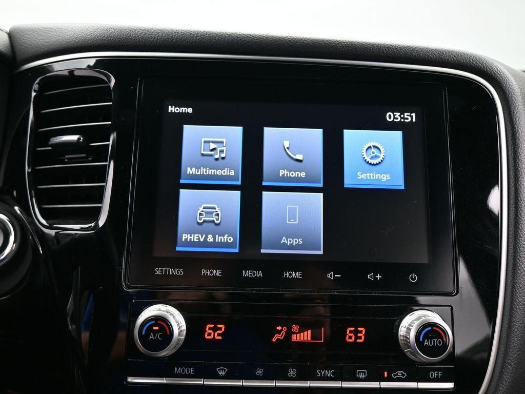 used 2022 Mitsubishi Outlander PHEV car, priced at $20,786