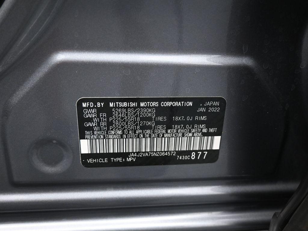 used 2022 Mitsubishi Outlander PHEV car, priced at $20,786