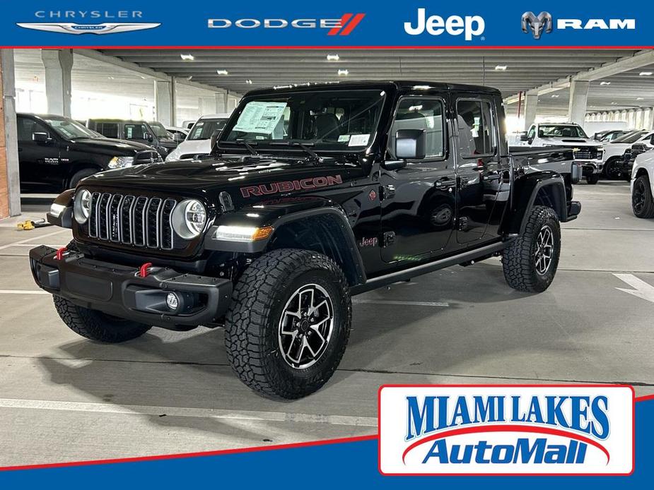 new 2024 Jeep Gladiator car, priced at $57,922