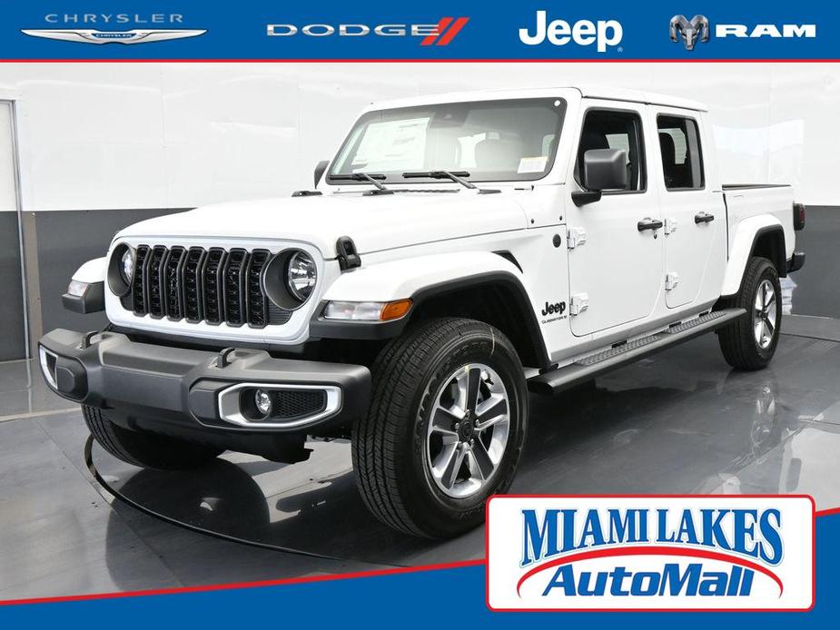 new 2024 Jeep Gladiator car, priced at $44,408