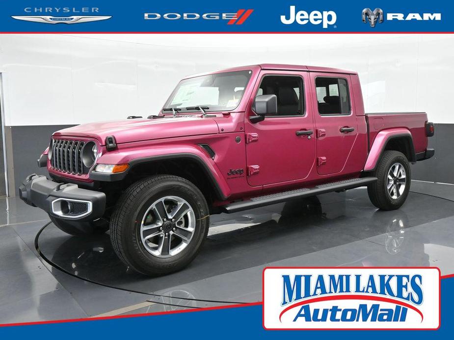 new 2024 Jeep Gladiator car, priced at $45,214