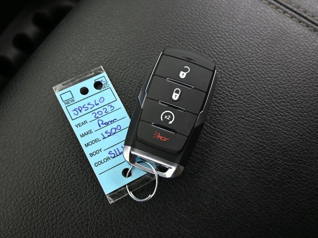 used 2023 Ram 1500 car, priced at $35,995