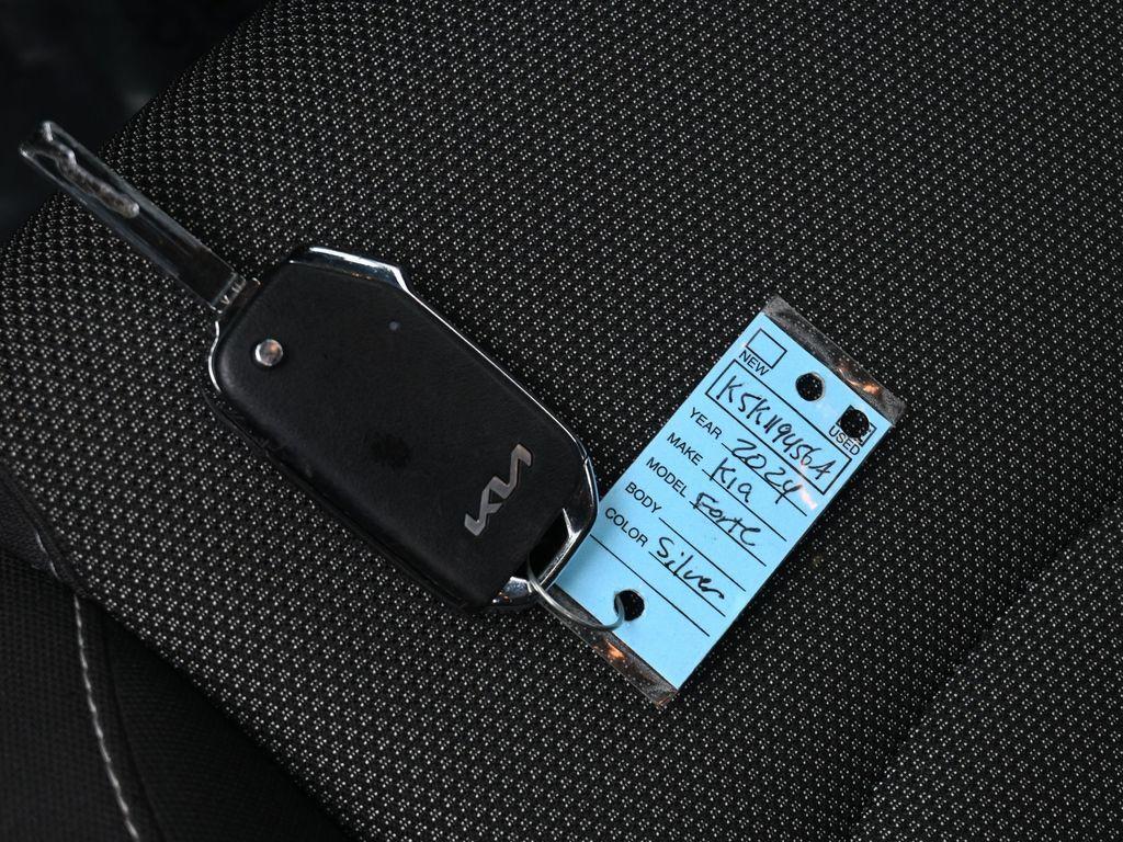 used 2024 Kia Forte car, priced at $17,994