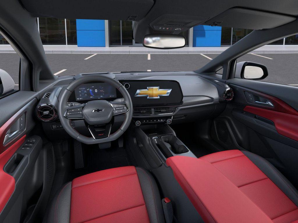 new 2025 Chevrolet Equinox EV car, priced at $37,585
