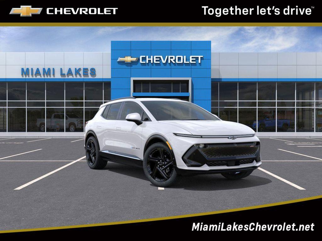 new 2025 Chevrolet Equinox EV car, priced at $37,585