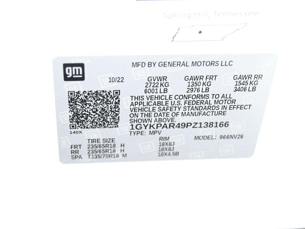 used 2023 Cadillac XT6 car, priced at $32,457