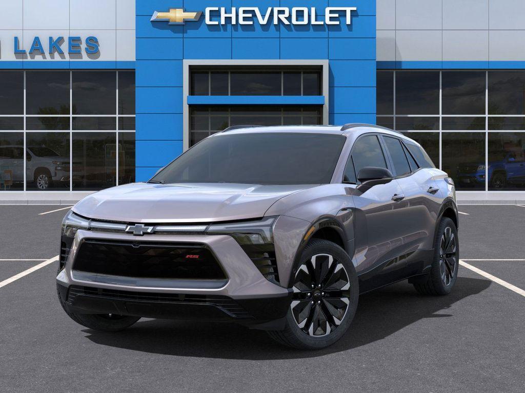 new 2025 Chevrolet Blazer EV car, priced at $57,480