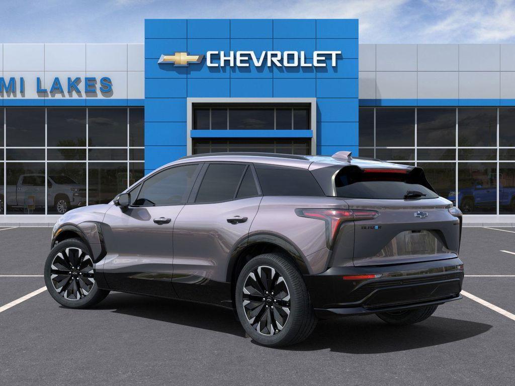 new 2025 Chevrolet Blazer EV car, priced at $57,480