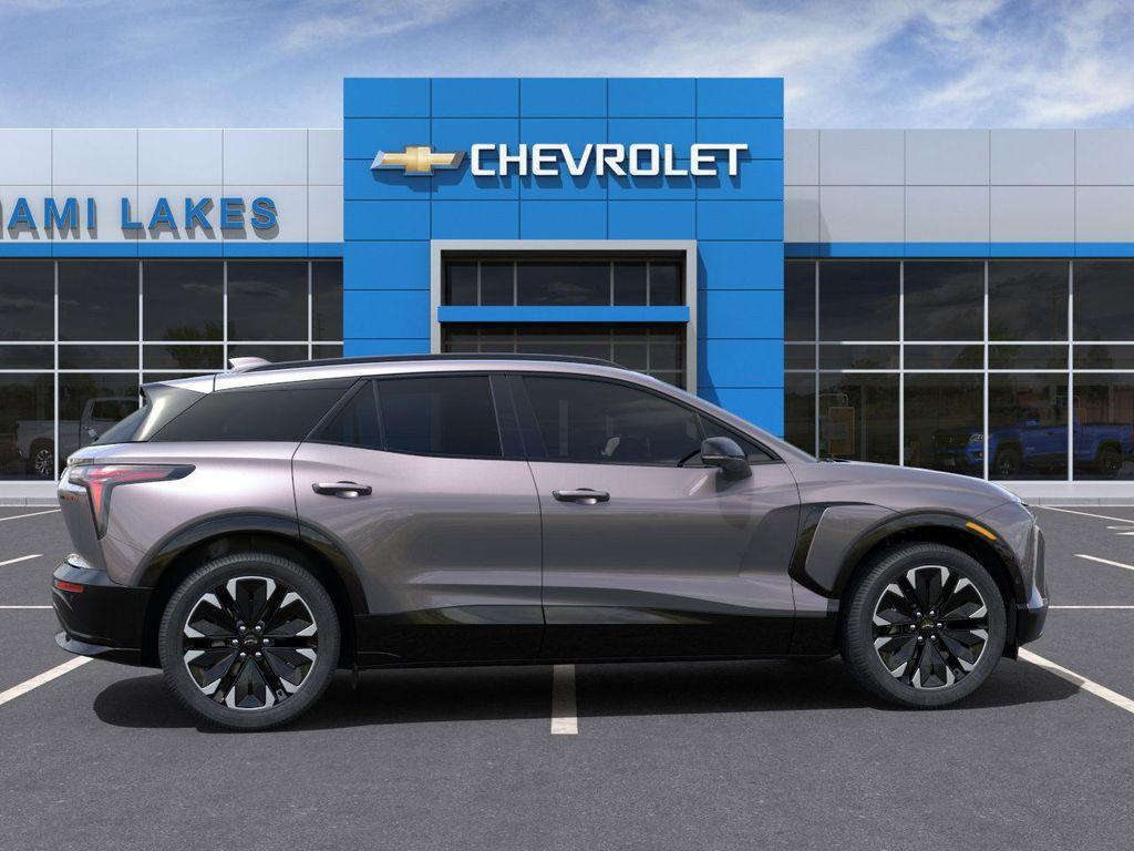 new 2025 Chevrolet Blazer EV car, priced at $57,480