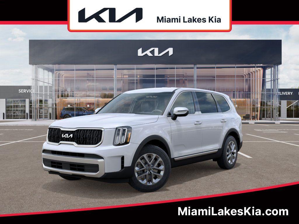 new 2025 Kia Telluride car, priced at $37,833