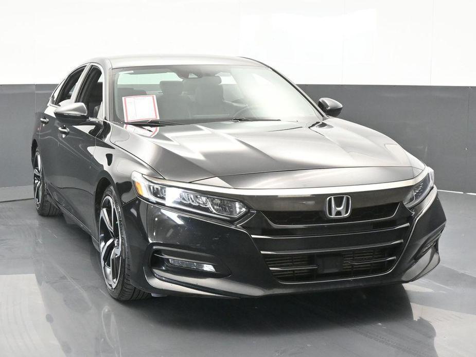 used 2018 Honda Accord car, priced at $15,455