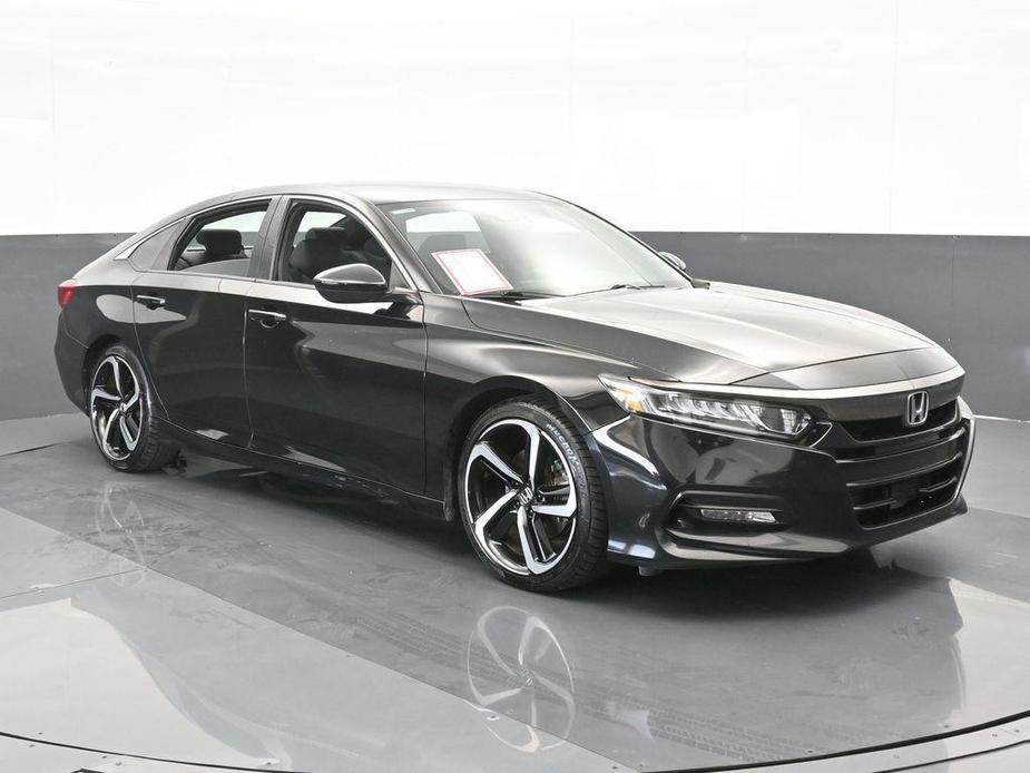 used 2018 Honda Accord car, priced at $15,455