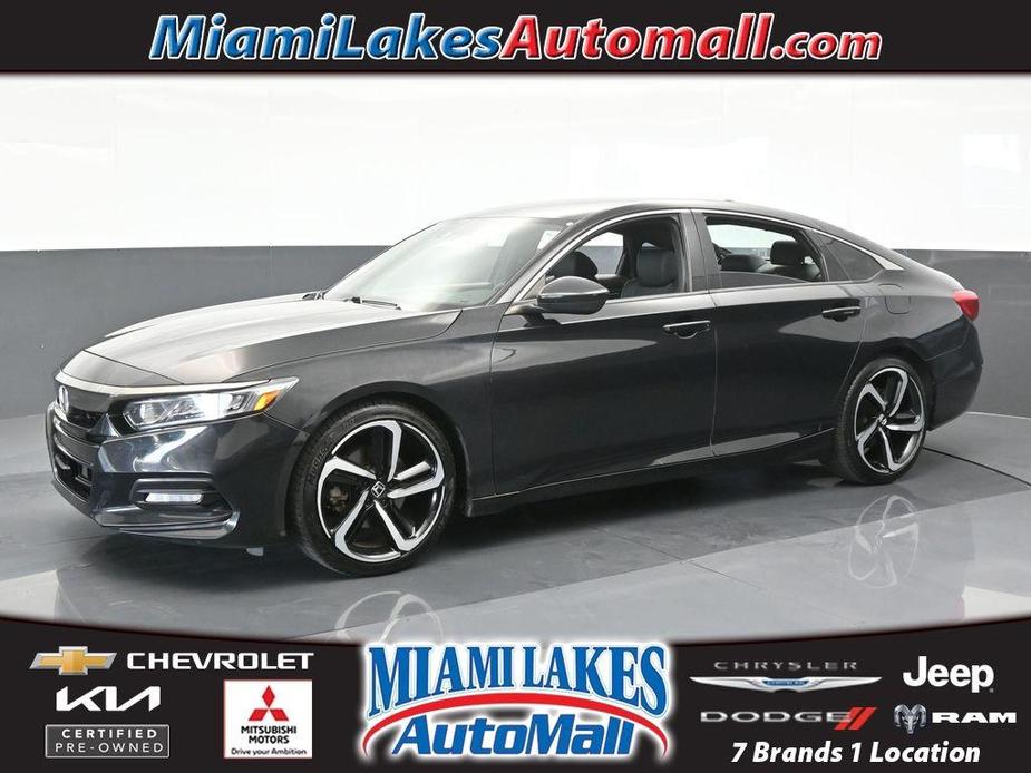 used 2018 Honda Accord car, priced at $15,455