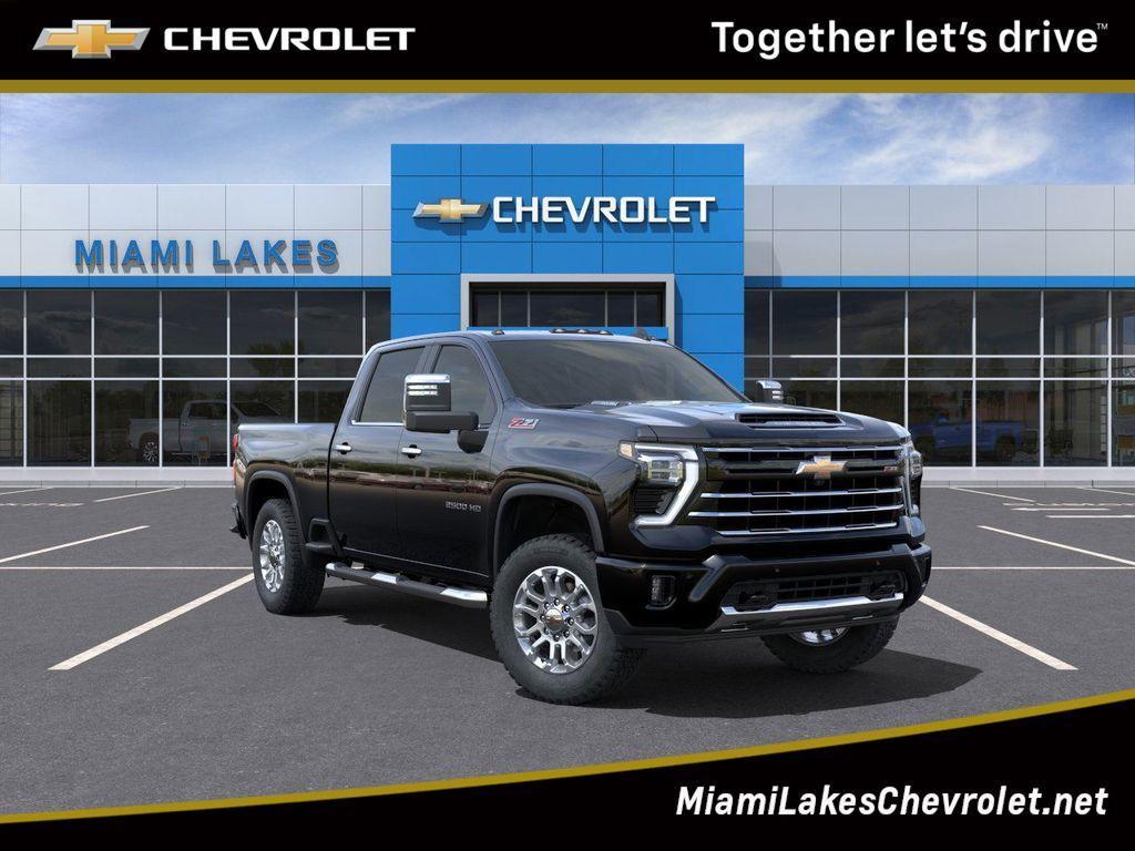 new 2025 Chevrolet Silverado 2500 car, priced at $69,240