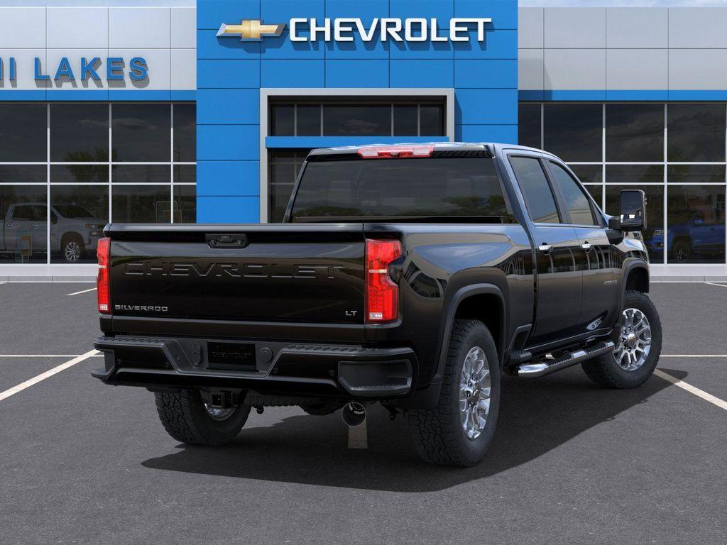 new 2025 Chevrolet Silverado 2500 car, priced at $69,240