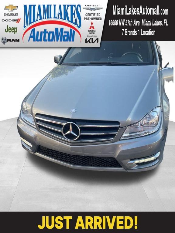 used 2014 Mercedes-Benz C-Class car, priced at $6,800