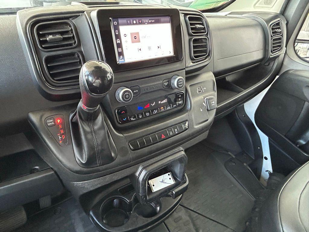 used 2023 Ram ProMaster 2500 car, priced at $31,990