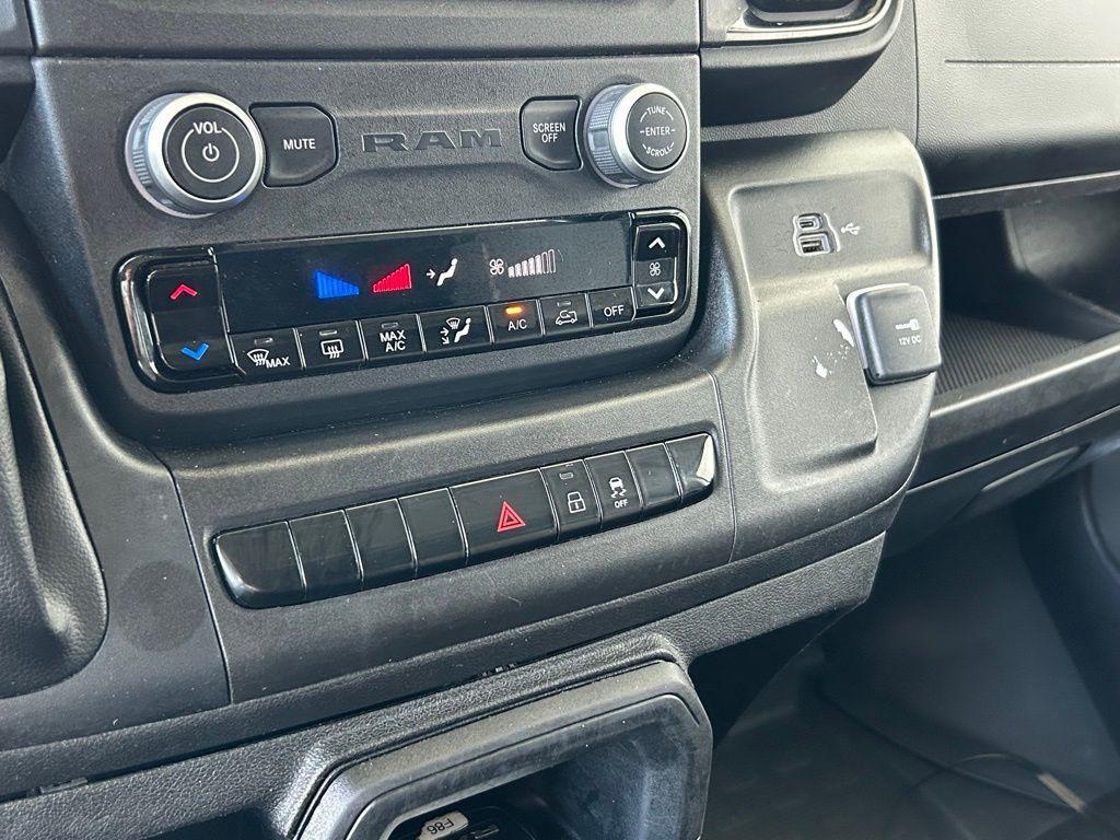 used 2023 Ram ProMaster 2500 car, priced at $31,990